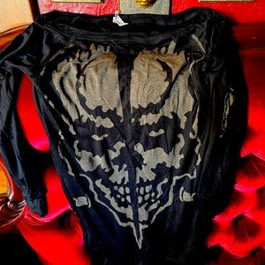 SUPER RARE Doyle Misfits Band Merch Women’s Thin Long Sleeve Mini Dress